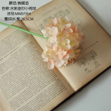 2021Simulated flower plant wall wedding handhold flower family background flower wall photography set Hydrangea