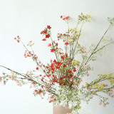 2021Wedding handhold flower manufacturer simulation flower home decoration rose wall small broken flowers