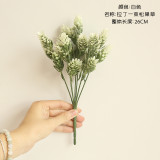 Manufacturer wholesale simulation flower decoration wedding holding flower plant pinecone grass pineapple grass