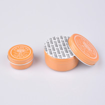round aluminum cans  empty 4oz 8oz 12oz seamless round aluminum jars for cosmetics