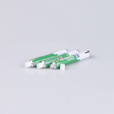cosmetic squeeze tube aluminium Top Sale Facial Cleanser 30ml 80ml 120ml empty cosmetic tube aluminium