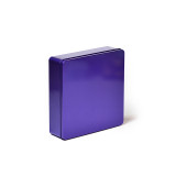Custom Square Shaped Food Packaging Tin Box For Cookie Chocolate