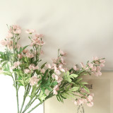 Imitation flower manufacturer family decoration wedding holding flowers road leading flower wall plant wall dancing orchid