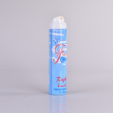 Style variety aluminum can oral spraywith cover 200ml 250ml aerosol spray can