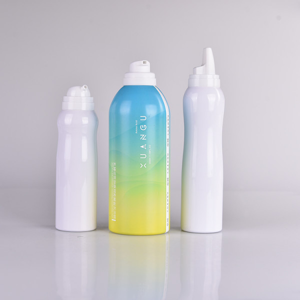 wholesale aerosol can sun block sunscreen with cover 500ml aerosol cans empty aluminium aerosol cans top and bottom