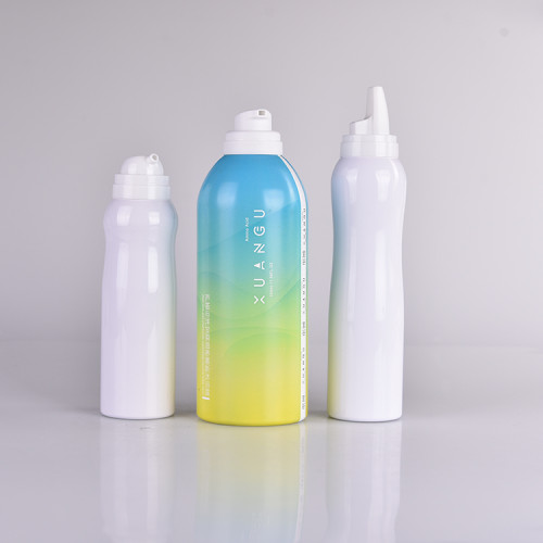 wholesale aerosol can sun block sunscreen with cover 500ml aerosol cans empty aluminium aerosol cans top and bottom