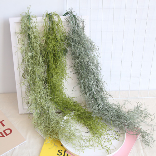 2021Meat plant air simulation flower home decoration wedding plant hanging rattan grass