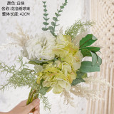 2021Manufacturer wholesale simulation Hydrangea bundle cross border home decoration wedding