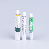 custom empty aluminum tube packaging aluminium cosmetic tube