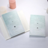 Free Desgin Custom Logo Box Facial Mask Luxury Skin Care Product Cosmetic Paper Box Packaging