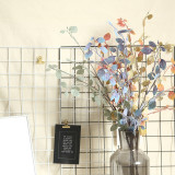 Manufacturer's family decoration wedding holding flowers, road leading flower wall  plant wall, wood catalpa leaf