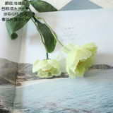 Imitation flower wedding Artificial flower holding flower foreign trade plum blossom family decoration poppy Rosemary