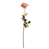 2021Manufacturers wholesale simulation flowers wedding decorations cross-border green plants snow roses