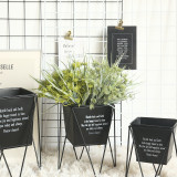 Plastic parts accessories bouquet simulation flower manufacturer family decoration wedding holding flower plant wall