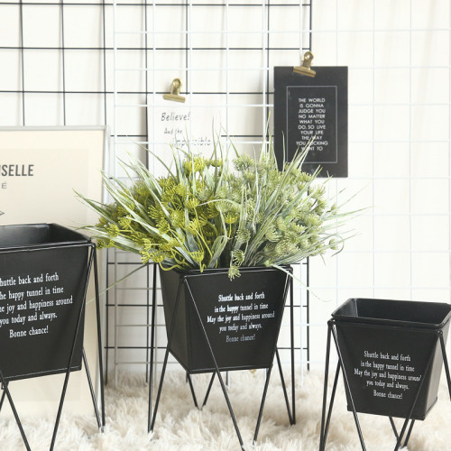 Plastic parts accessories bouquet simulation flower manufacturer family decoration wedding holding flower plant wall