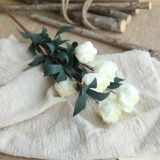 Philly rose PE imitation flower manufacturer family decoration wedding handhold flower road guide flower wall
