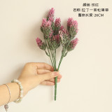 Manufacturer wholesale simulation flower decoration wedding holding flower plant pinecone grass pineapple grass