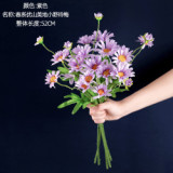 Manufacturers wholesale cross border wedding artificial flowers, home decoration multi headed wild chrysanthemums