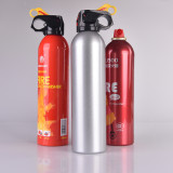 printing aluminum can direct spray with cover 300ml 350ml aerosol can leak detection