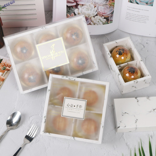 Wholesale Paper Box For Cake Cookie Dessert Sweet Paper Box Package For Wedding Candy Box