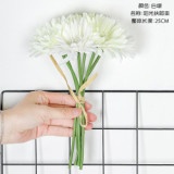 2021Imitation flower manufacturer family decoration wedding holding flower road leading flower gerbera