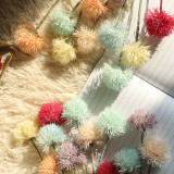 Home decoration of imitation flower manufacturers holding flowers and wedding plants with small dandelions