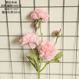 2021Green plant wholesale decoration wedding simulation Flower 5 peonies