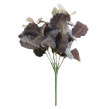 2021Manufacturer's green plant wall accessories simulation flower export green plant decorative leaves 7 mulberry