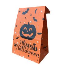Custom Halloween Paper Bag Decoration Kraft Paper Candy Gift Packaging Halloween Bag