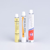 Diameter 16mm Collapsible Aluminum Packaging Tube for (Super)glue Adhesive Epoxy Silicone Sealant