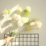 Imitation flower manufacturer home decoration wedding holding flower road guide flower wall dandelion onion ball