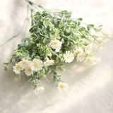 2021 chrysanthemum Ono with fresh grass foreign trade simulation flower wholesale pastoral wedding home decoration
