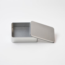Custom Print Rectangular Metal Playing Card Storage Boxes