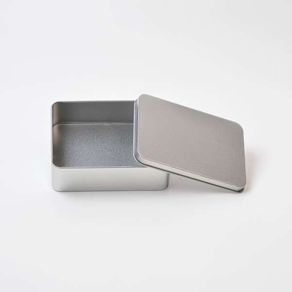 Custom Print Rectangular Metal Playing Card Storage Boxes