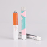 Collapsible Cosmetic Threaded Aluminium Tube