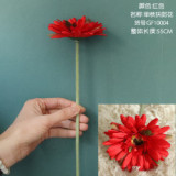 2021 hibiscus  gerbera  export home decoration  imitation flower  foreign trade artificial plant