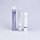 wholesales 15ml 22ml 100ml aluminum collapsible dye tube aluminum tube for hair dye cream aluminum tube