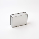 Custom Print Rectangular Metal Playing Card Storage Boxes