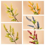 2021Green plant fruit string simulation flower factory family flowers wholesale wedding decorations