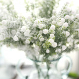 2021Wholesale spray snow artificial flowers home decoration wedding decoration snow all over the sky stars