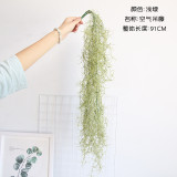 2021Meat plant air simulation flower home decoration wedding plant hanging rattan grass