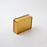 Wholesale rectangular watch packaging box new creative tinplate rectangular metal tin box