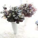 2021Manufacturer's green plant wall accessories simulation flower export green plant decorative leaves 7 mulberry