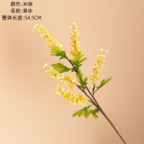 2021Green plant fruit string simulation flower factory family flowers wholesale wedding decorations
