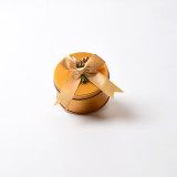 Gold Color Heart Shape candy Tin Box for wedding
