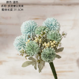 2021Manufacturers wholesale green plants wedding decoration cross border dandelion bundles