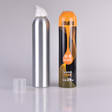 wholesale aerosol can cooking oil with cover 500ml desodorante aerosol