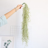 2021Meat plant air simulation flower home decoration wedding plant hanging rattan grass