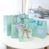 Custom Print Clothes Bag Gift Kid's Bag Paper Bag Manufacturer Custom Logo Packaging For Jewerly