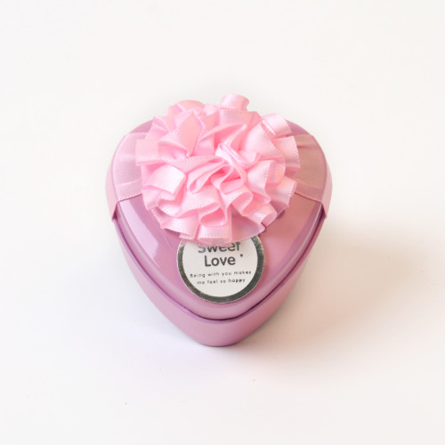 Different Color Hand Gift Box, Wedding Candy Packaging Metal Box